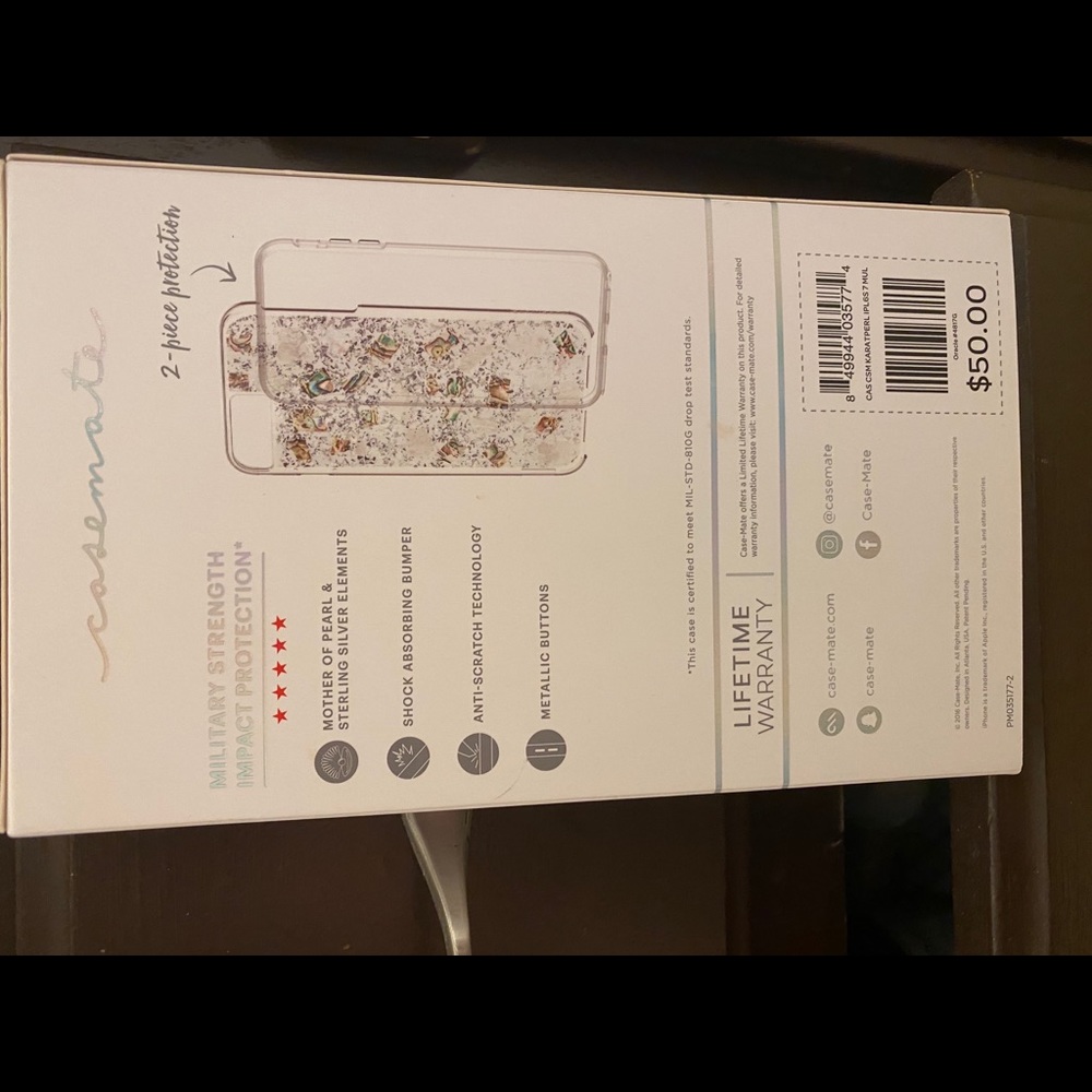 Case Mate Karate Pearl Phone Case